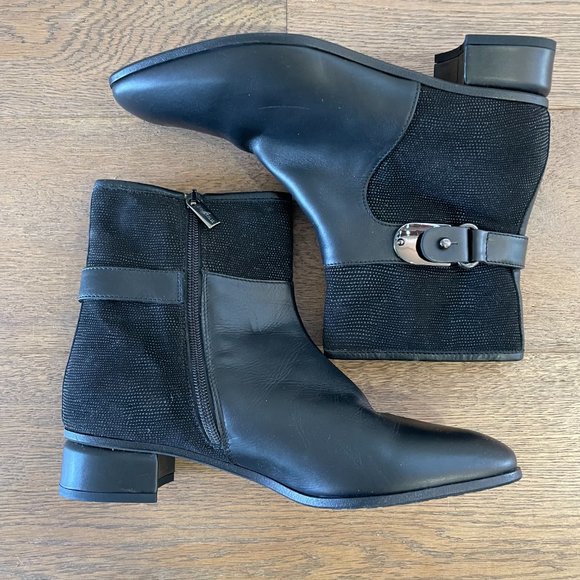 Aquatalia Short Boots - Picture 5 of 9